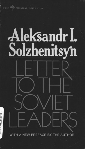 Letter to the Soviet Leaders