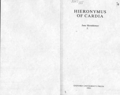 Hieronymus of Cardia