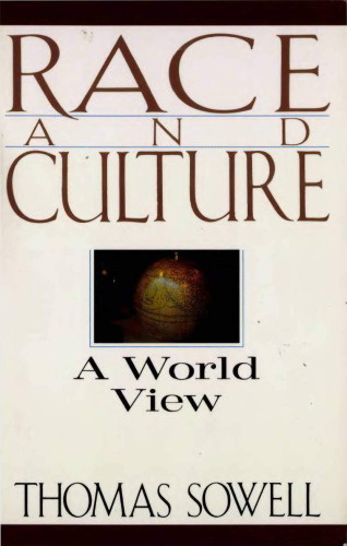 Race and Culture: A World View