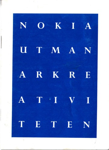 Nokia utmanar kreativiteten