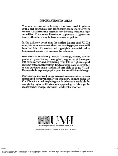 Dreams in search of knowledge : the middle vision of Chaucer and his contemporaries [thesis]