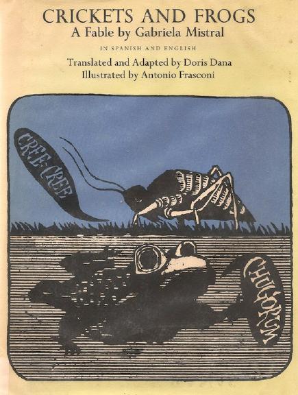 Crickets and Frogs: A Fable