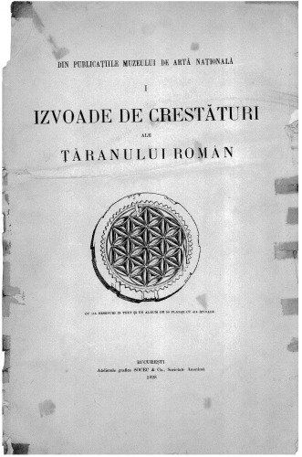 Izvoade și crestături ale țăranului român