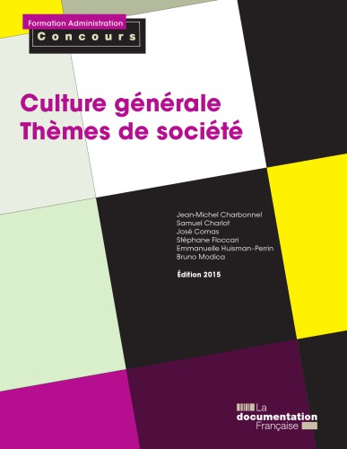 Culture générale : Thèmes de société