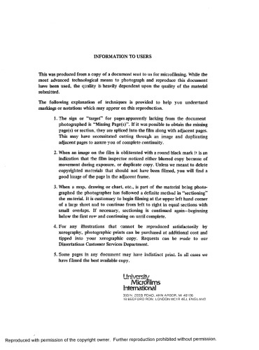 A manual of Old English prose [thesis]