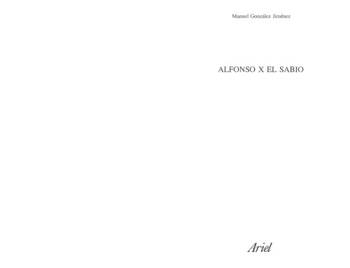 Alfonso X el Sabio, 1252-1284