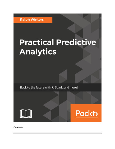 Practical Predictive Analytics