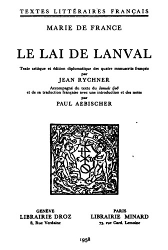 Le Lai de Lanval