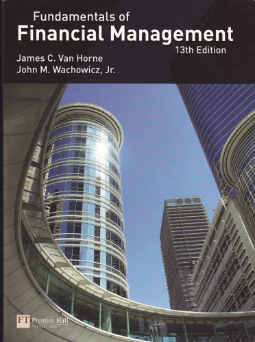 Van Horne: Fundamentals of Financial Management