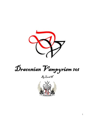 Draconian Vampyrism 101