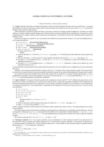 Linear and Abstract Algebra [Lecture notes]