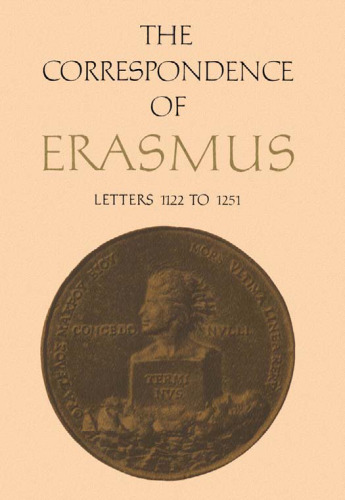 The Correspondence of Erasmus: Letters 1122-1251 (1520-1521)