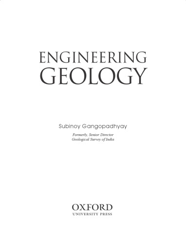 Engineering Geology