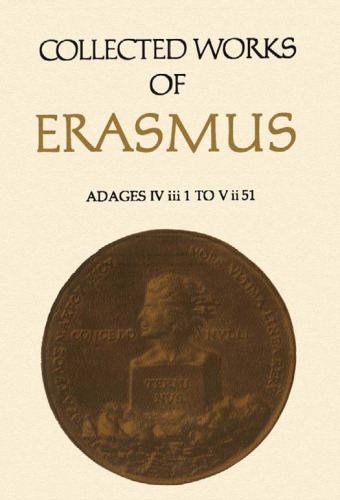 Adages IV iii 1 to V ii 51