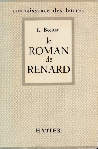 Le Roman de Renard