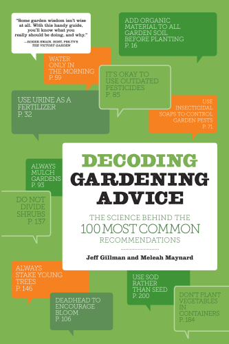Decoding Gardening Advice: The Science Behind the 100 Most Common Recommendations