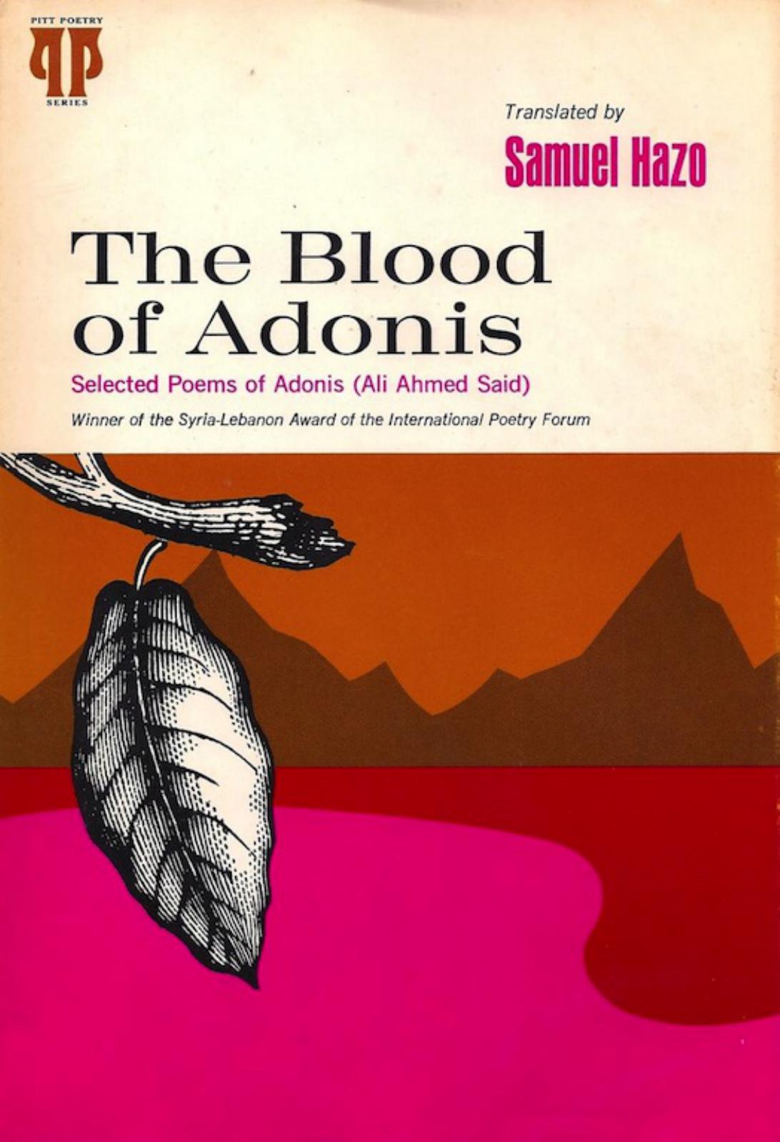 The Blood of Adonis