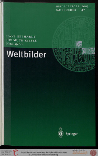 Weltbilder