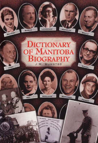 Dictionary of Manitoba Biography