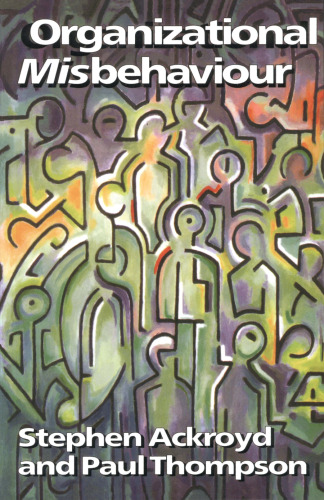 Organizational Misbehaviour