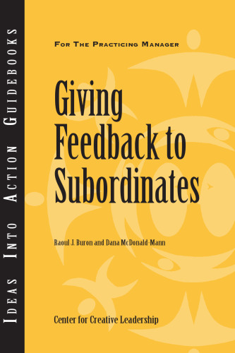 Giving Feedback to Subordinates