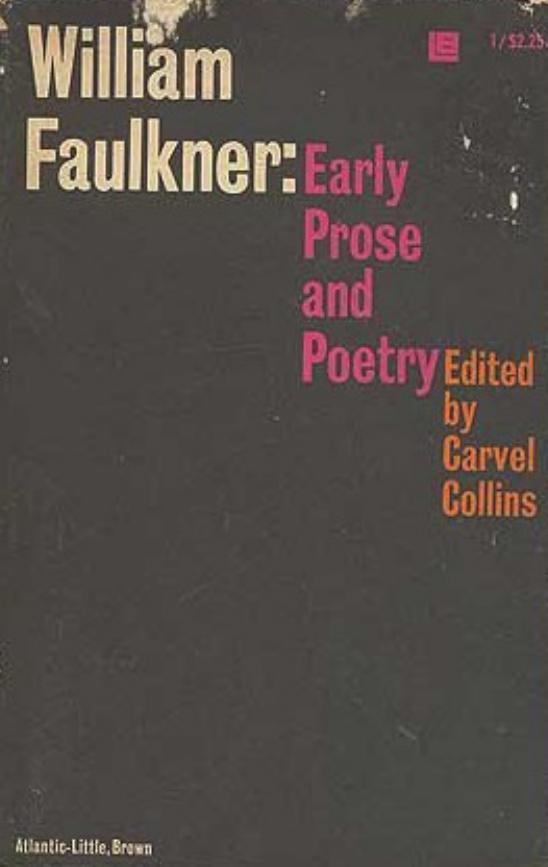 Early Prose and Poetry