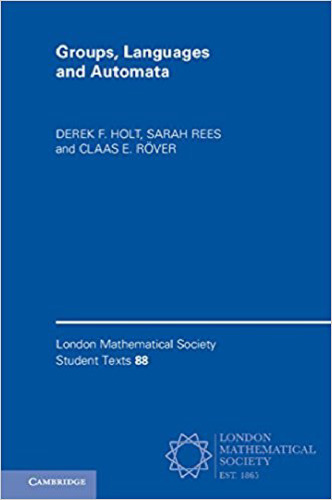 Groups, Languages and Automata