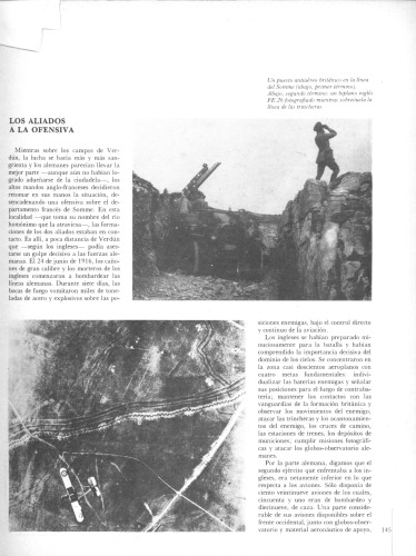 Los aliados ala ofensiva