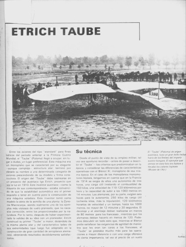 Etrich Taube