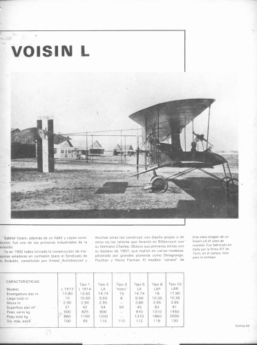 Voisin L