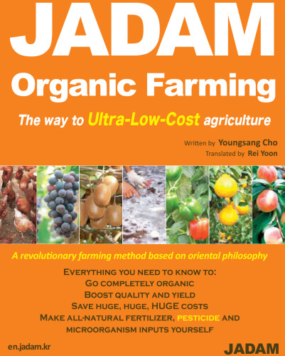 JADAM  Organic Farming: The way to Ultra-Low-Cost agriculture
