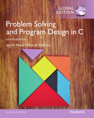 Problem Solving and Program Design in C, Global Edition