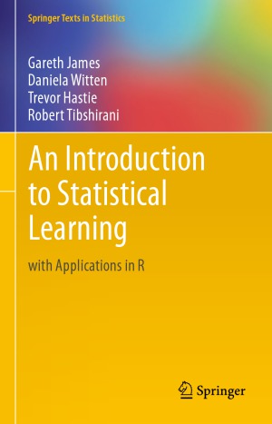 An Introduction to Statistical Learning  with Applications in R