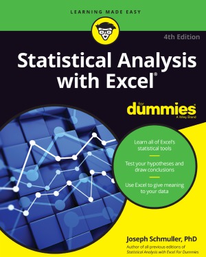 Statistical Analysis with Excel For Dummies