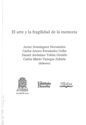 El arte y la fragilidad de la memoria