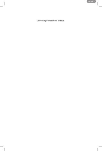 Observing Protest from a Place – The World Social Forum in Dakar (2011)