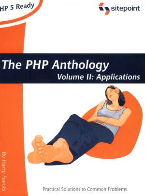 The PHP Anthology  Object Oriented PHP Solution