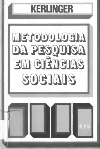 Metodologia da pesquisa em ciencias sociais : um tratamento conceitual