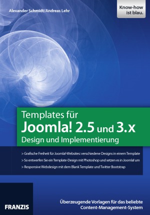 Templates fur Joomla! 2.5 und 3.X - Design und Implementierung