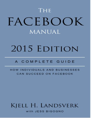 The Facebook Manual