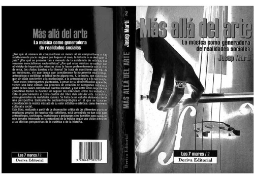 Más allá del arte. La música como generadora de realidadessociales