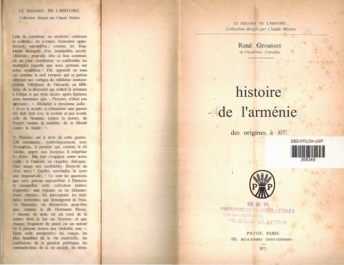 Historie de l’arménie