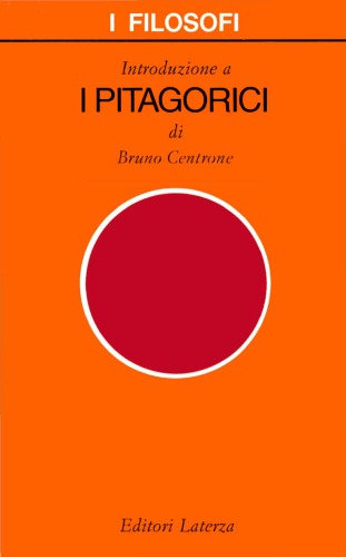 Introduzione a i pitagorici