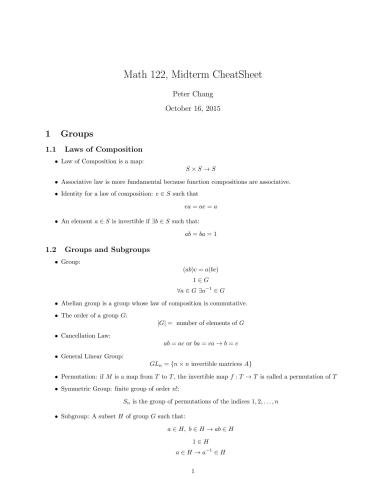 Algebra Selected Solutions [notes]