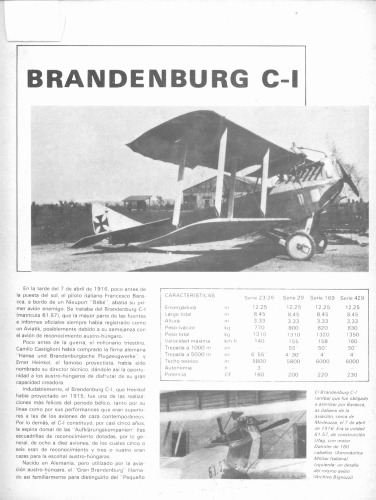 Brandenburg C I
