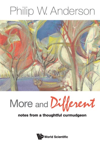 More and Different: Notes from a Thoughtful Curmudgeon