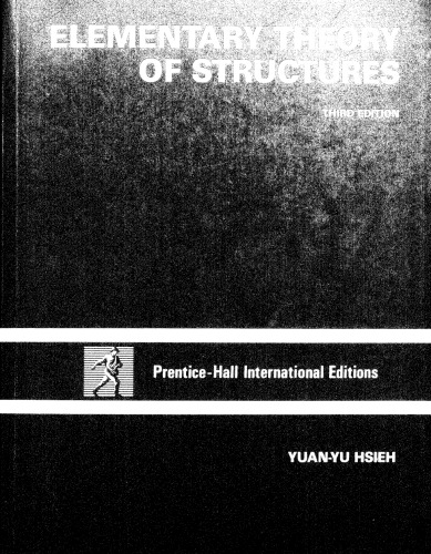 elementary theory of structures