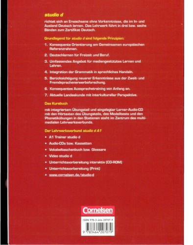 Studio D - A1 - Deutsch als Fremdsprache