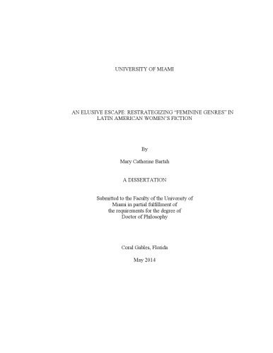 An Elusive Escape: Restrategizing 