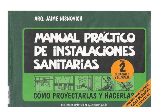 Manual práctico de instalaciones sanitarias
